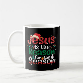 Mug Jésus Est La Raison De La Saison Christian