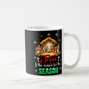 Mug Jésus est la raison de la saison de la foi chrétie