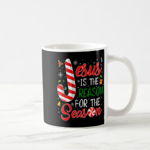 Mug Jésus Est La Raison De La Saison De Noël Pyjama