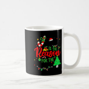 Mug Jésus Est La Raison De La Saison Famille Noël Pa