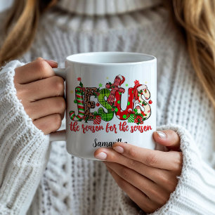 Mug Jésus Est La Raison De La Saison Foi Noël