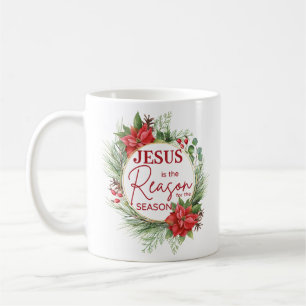 Mug Jésus est la raison de la saison Noël