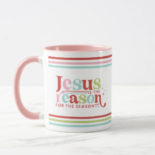 Mug Jésus est la raison de la saison   Noël