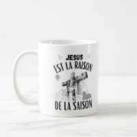 Jesus est la raison de la saison, Noel, Paque