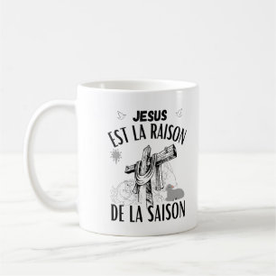 Mug Jesus est la raison de la saison, Noel, Paque