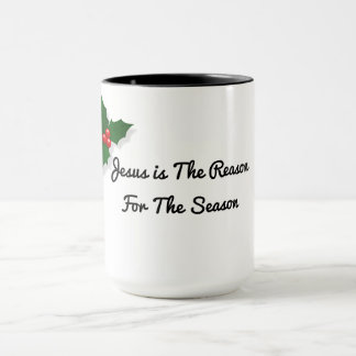 Mug Jésus est la raison de la Saison-Tasse