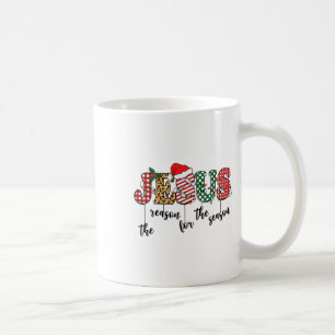 Mug Jésus Est La Raison De La Saison Tee Pour Christm