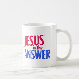 Mug Jésus est la réponse