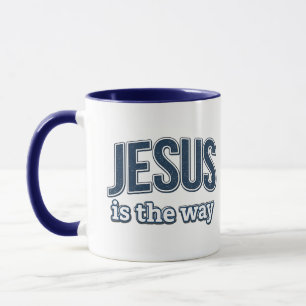Mug JESUS est la voie - Chrétien