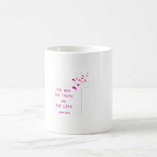 Mug Jésus est le chemin, la vérité et la vie !