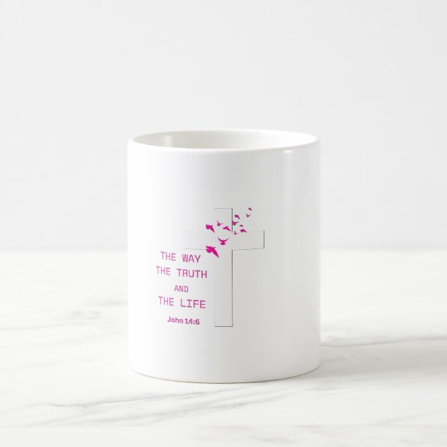 Mug Jésus est le chemin, la vérité et la vie ! (Centre)