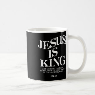 Mug Jésus est le roi Jésus Jean 146 Costume chrétien (