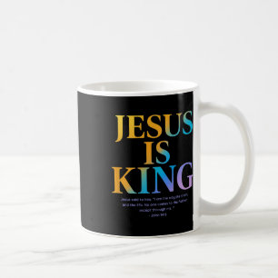 Mug Jésus est le roi Jésus Jean 14_6 Costume chrétien