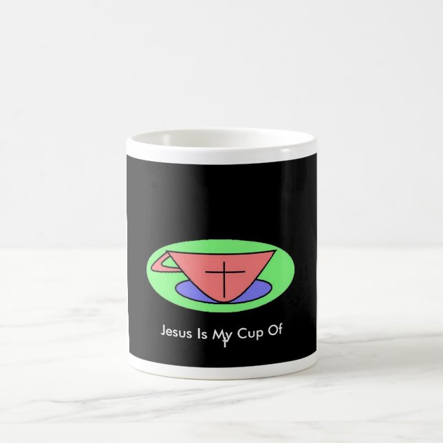 Mug Jésus est ma coupe de t (Centre)