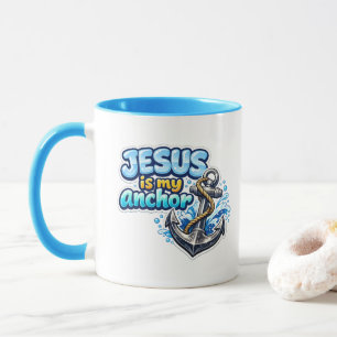 Mug JÉSUS est mon ancre