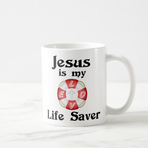 Mug Jésus est mon maître nageur