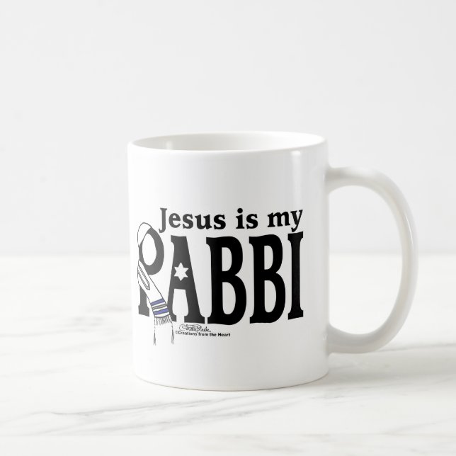 Mug Jésus est mon RABBI (Droite)