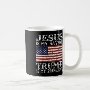 Mug Jésus est mon sauveur Trump est mon président