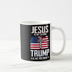 Mug Jésus est mon sauveur Trump est mon président 2