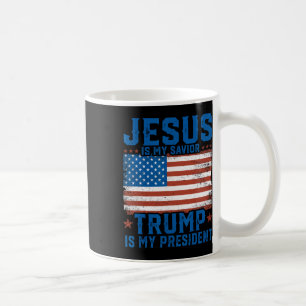 Mug Jésus est mon sauveur Trump est mon président Trum