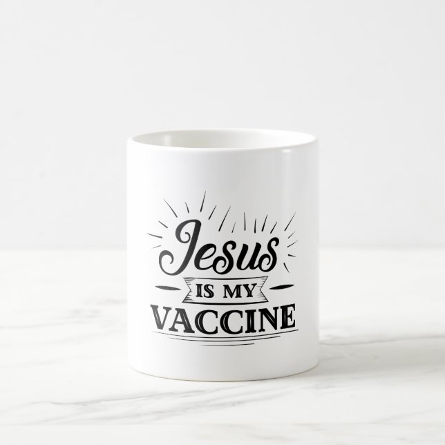 Mug Jésus Est Mon Vaccin (Centre)
