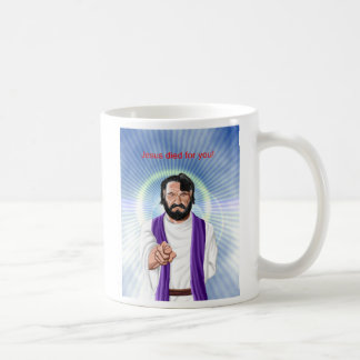 Mug Jésus est mort pour vous