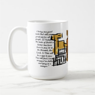 Mug Jésus est né