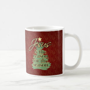 Mug Jésus est Noël de chrétien de raison