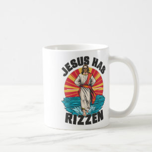 Mug Jésus est ressuscité Wear Design Funny Easter Sund