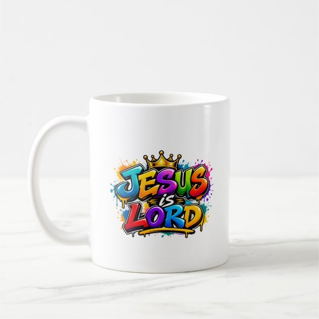 Mug Jésus est Seigneur (Gauche)