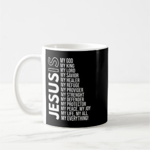 Mug Jésus est tout Jésus T-shirtEs-tu partie