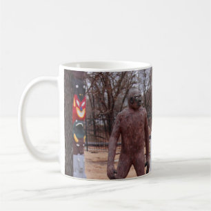 Mug Jésus et Bigfoot