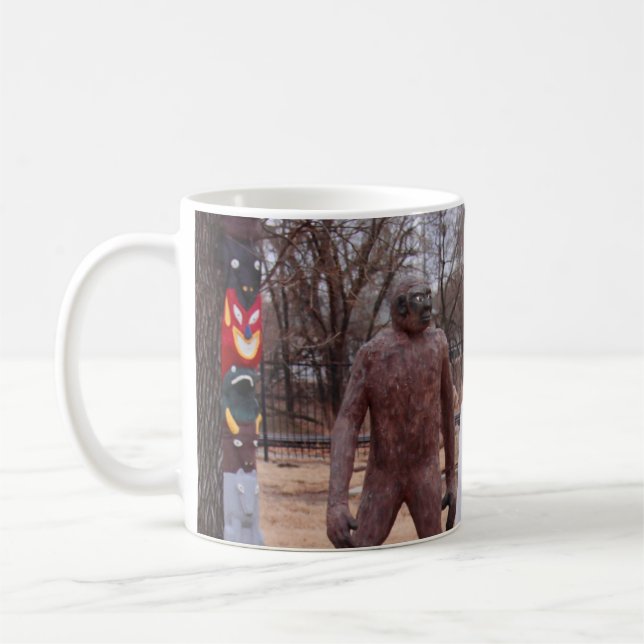 Mug Jésus et Bigfoot (Gauche)
