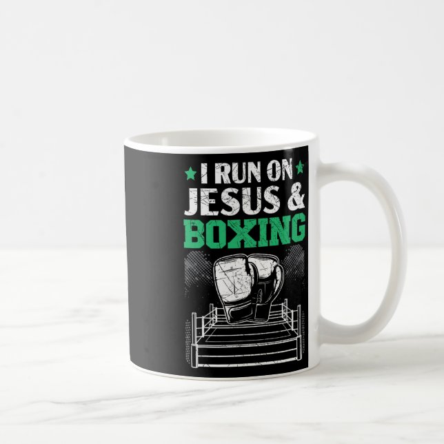 Mug Jesus Et Boxer Christian Professional Boxer Sport (Droite)