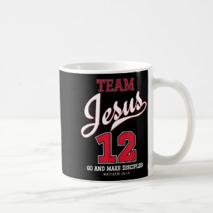 Mug Jesus Et Équipe De Baseball Jésus T Shirt Chrétien