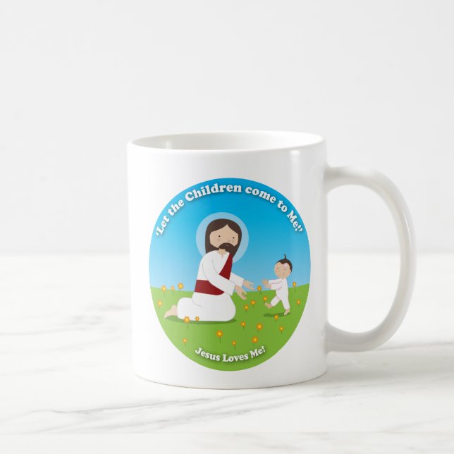 Mug Jésus et l'enfant (Droite)