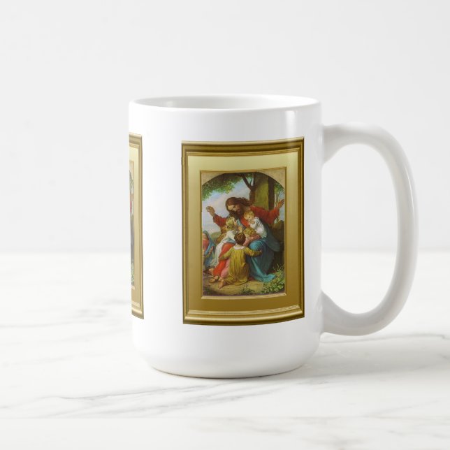 Mug Jésus et les enfants (Droite)