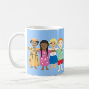 Mug Jésus et les petits enfants