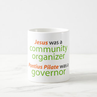 Mug Jésus était un organisateur de la communauté