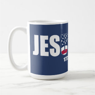 Mug Jésus États-Unis ves 1776-2026