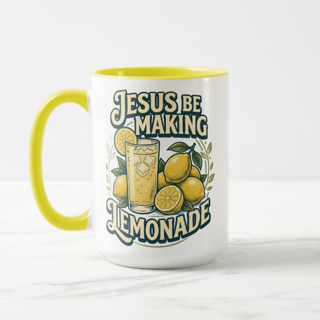 Mug Jésus fait de la limonade (Gauche)