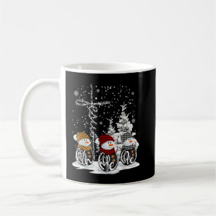 Mug Jesus Faith Hope Love Snowman Drôle Noël Pour Chri