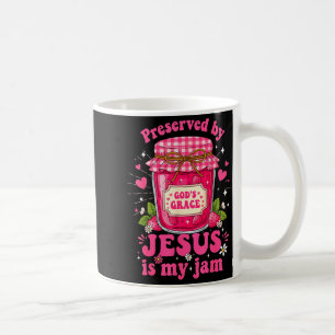 Mug Jésus fraise est ma confiture et est ici pour la r