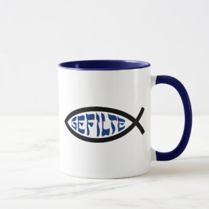 Mug Jésus Gefilte Fish - Humour juif de Pâque