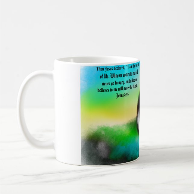 Mug Jésus ici  (Gauche)