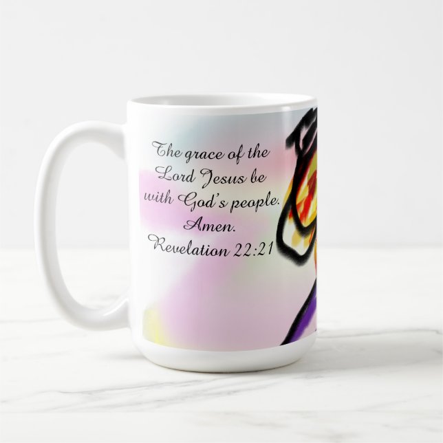 Mug jésus ici  (Gauche)