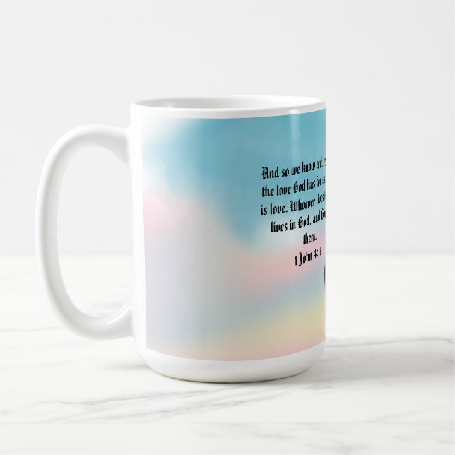 Mug Jésus ici  (Gauche)