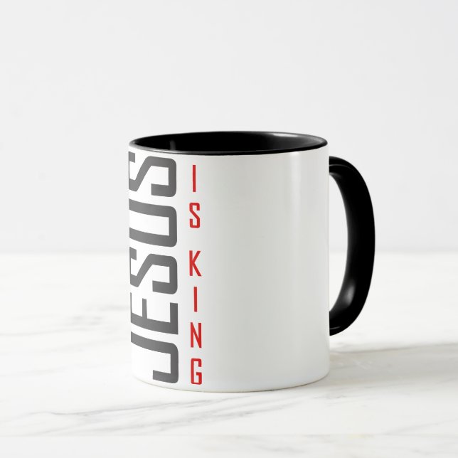 Mug Jesus is King (Devant droit)