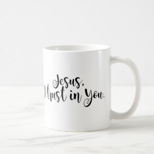 Mug Jésus, j'ai confiance en toi