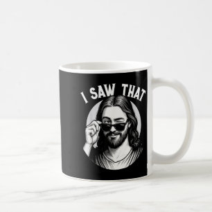 Mug Jésus, j'ai vu ça, drôle de citation de mème Jésus